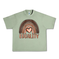 Oil Green equality melanin rainbow Urban Heavy Tee - OliviaCreatesArt