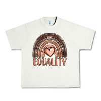 Pistachio equality melanin rainbow Urban Heavy Tee - OliviaCreatesArt