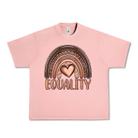 Salmon equality melanin rainbow Urban Heavy Tee - OliviaCreatesArt