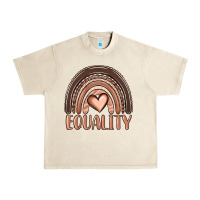 Sandshell equality melanin rainbow Urban Heavy Tee - OliviaCreatesArt
