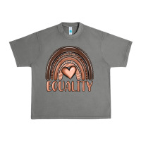 Equality Melanin Rainbow Urban Heavy Tee | Teevron