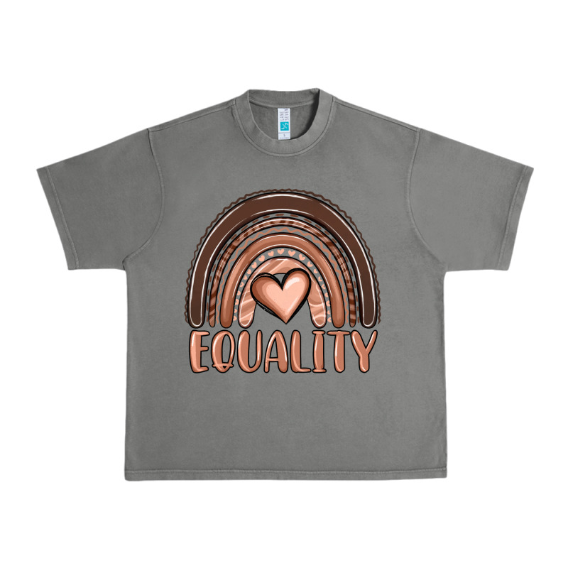 Equality Melanin Rainbow Urban Heavy Tee by OliviaCreatesArt | Teevron