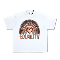 White equality melanin rainbow Urban Heavy Tee - OliviaCreatesArt