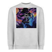 Heather Grey Bring Me Spirit Heavyweight Sweatshirt - artisFamous