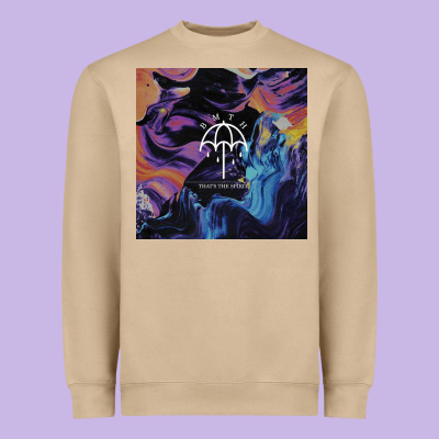 Bring Me Spirit Heavyweight Sweatshirt Designed By Artisfamous
