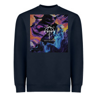 Navy Bring Me Spirit Heavyweight Sweatshirt - artisFamous