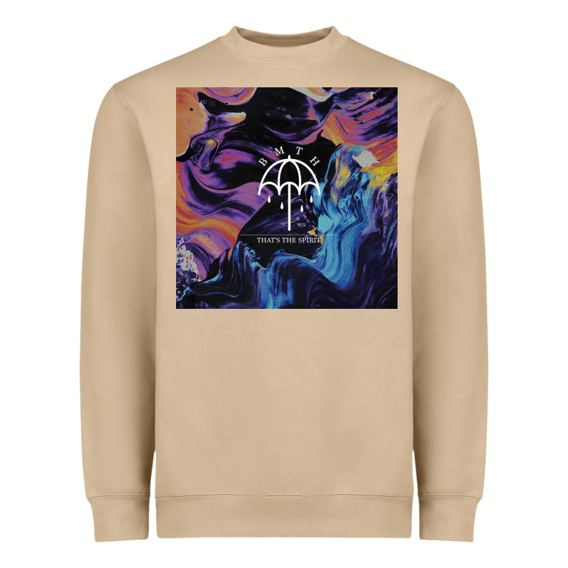 Bring Me Spirit Heavyweight Sweatshirt by artisFamous | Teevron
