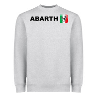 Abarth Italy Merch Heavyweight Sweatshirt | Teevron