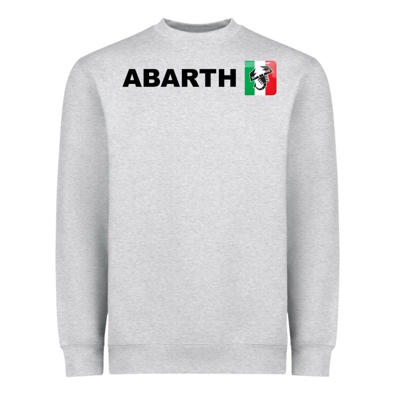Abarth Italy Merch Heavyweight Sweatshirt by artisFamous | Teevron