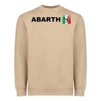 Mushroom abarth italy merch Heavyweight Sweatshirt - artisFamous