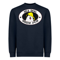 Navy sea dog brew pub Heavyweight Sweatshirt - artisFamous