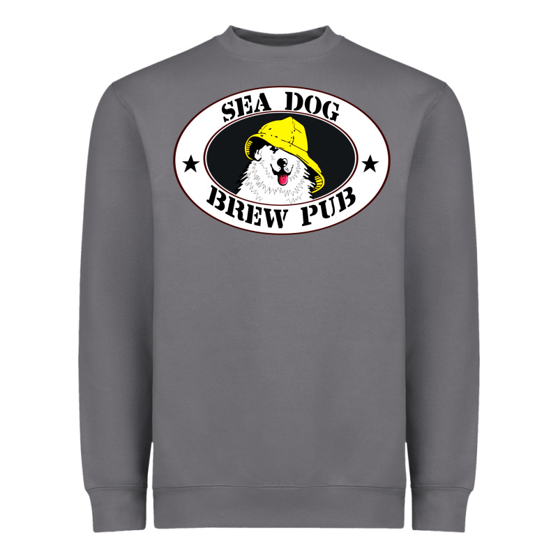 Sea Dog Brew Pub Heavyweight Sweatshirt by artisFamous | Teevron