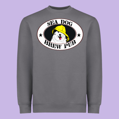 Sea Dog Brew Pub Heavyweight Sweatshirt Designed By Artisfamous