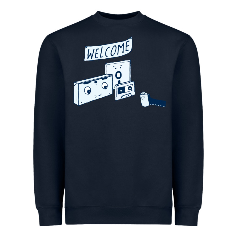 Analog Retirement Heavyweight Sweatshirt by artisFamous | Teevron