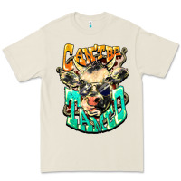 Bone Can't be tamed cow Premium Tee - HowdyJamesFarm