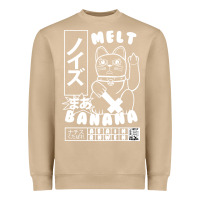 Mushroom melt banana classic Heavyweight Sweatshirt - artisFamous