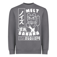 Storm melt banana classic Heavyweight Sweatshirt - artisFamous