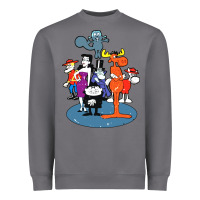 Storm rocky & bullwinkle and friends Heavyweight Sweatshirt - artisFamous