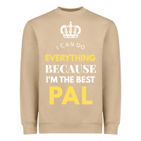 Mushroom i'm the best pal Heavyweight Sweatshirt - artisFamous