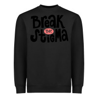 Black end the stigma merch Heavyweight Sweatshirt - artisFamous