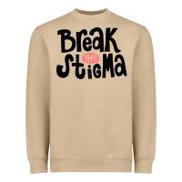 Mushroom end the stigma merch Heavyweight Sweatshirt - artisFamous