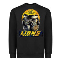 Black lions drag speed Heavyweight Sweatshirt - artisFamous