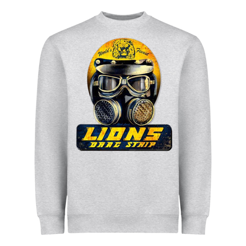 Lions Drag Speed Heavyweight Sweatshirt by artisFamous | Teevron