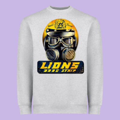 Lions Drag Speed Heavyweight Sweatshirt Designed By Artisfamous