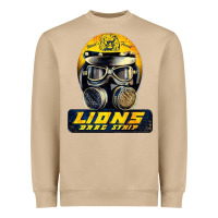 Mushroom lions drag speed Heavyweight Sweatshirt - artisFamous