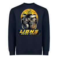 Navy lions drag speed Heavyweight Sweatshirt - artisFamous