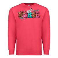 Cardinal nurse with nurse element Premium Sweatshirt - AdoDesignShop
