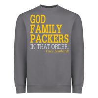 Storm god family packers in that order Heavyweight Sweatshirt - artisFamous