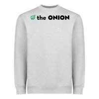 Heather Grey onion company Heavyweight Sweatshirt - artisFamous
