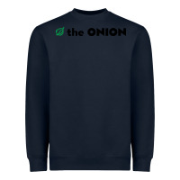 Navy onion company Heavyweight Sweatshirt - artisFamous