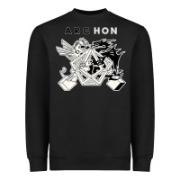 Black archon game Heavyweight Sweatshirt - artisFamous