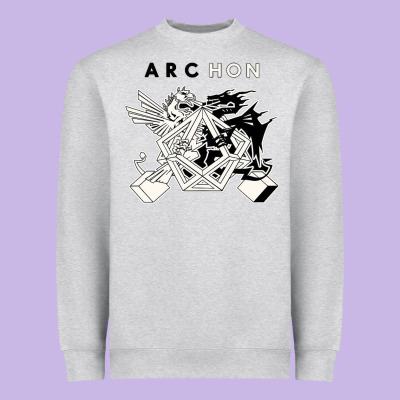 Archon Game Heavyweight Sweatshirt Designed By Artisfamous