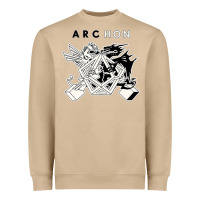 Mushroom archon game Heavyweight Sweatshirt - artisFamous