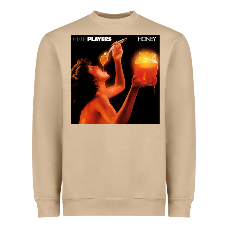 Ohio Players Honey Heavyweight Sweatshirt by artisFamous | Teevron