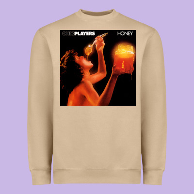 Ohio Players Honey Heavyweight Sweatshirt Designed By Artisfamous