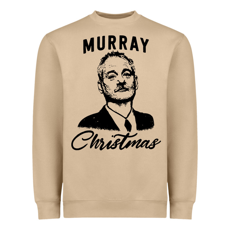 Murray Christmas Heavyweight Sweatshirt by artisFamous | Teevron