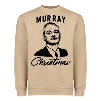 Mushroom murray christmas Heavyweight Sweatshirt - artisFamous