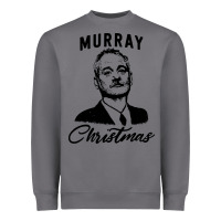 Storm murray christmas Heavyweight Sweatshirt - artisFamous