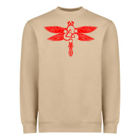 Mushroom coheed and cambria dragonfly Heavyweight Sweatshirt - artisFamous