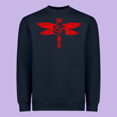 Coheed And Cambria Dragonfly Heavyweight Sweatshirt Designed By Artisfamous