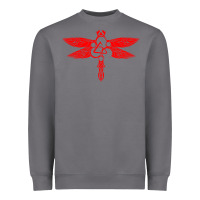 Storm coheed and cambria dragonfly Heavyweight Sweatshirt - artisFamous