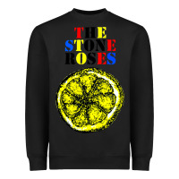 Black the stone roses Heavyweight Sweatshirt - artisFamous