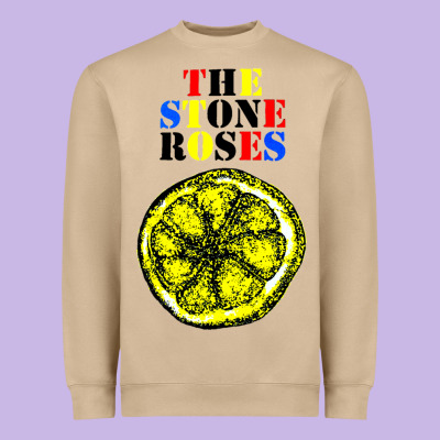 The Stone Roses Heavyweight Sweatshirt Designed By Artisfamous
