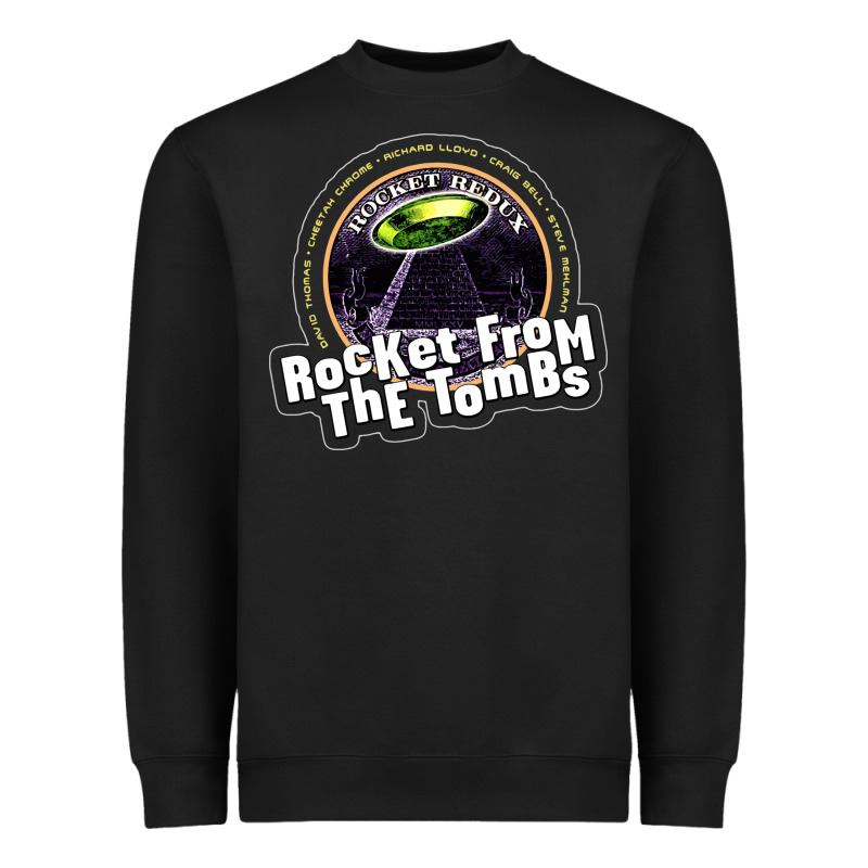 Rocket From The Tombs Heavyweight Sweatshirt by artisFamous | Teevron