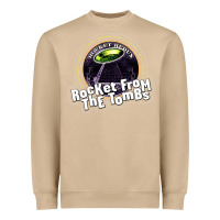 Mushroom rocket from the tombs Heavyweight Sweatshirt - artisFamous