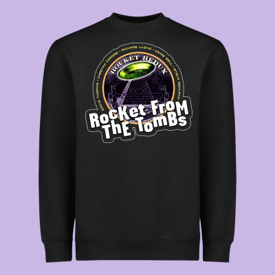 Rocket From The Tombs Heavyweight Sweatshirt Designed By Artisfamous